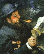 Claude Monet Reading